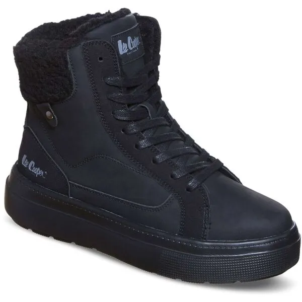 Lee Cooper WINTER W Dámska zimná obuv, čierna, veľkosť