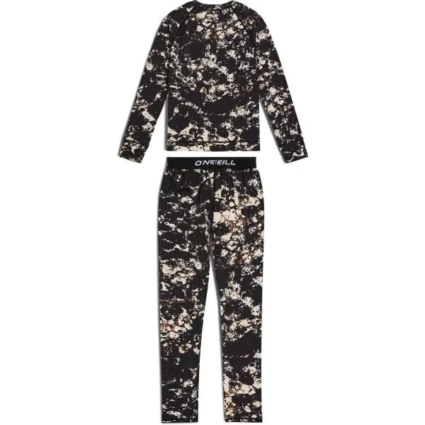 O'Neill BASELAYER Dievčenský set funkčnej bielizne, čierna, veľkosť