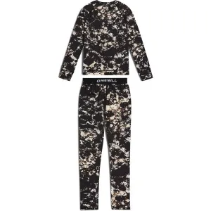 O'Neill BASELAYER Dievčenský set funkčnej bielizne, čierna, veľkosť