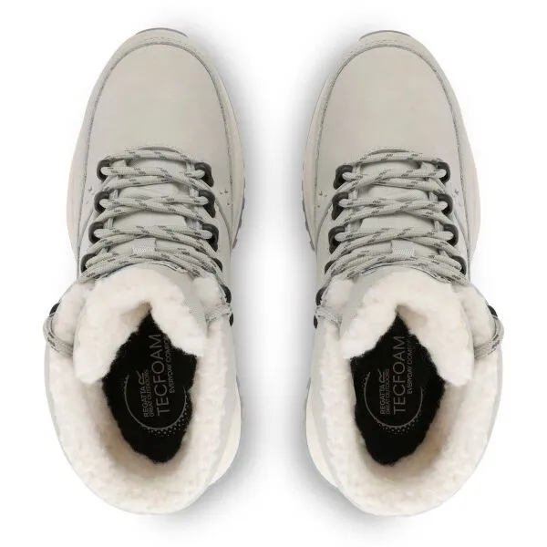 REGATTA OUTDOORS SHERBOURNE Dámska zimná obuv, sivá, veľkosť