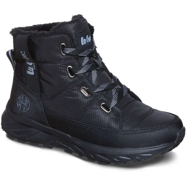 Lee Cooper WINTER W Dámska zimná obuv, čierna, veľkosť