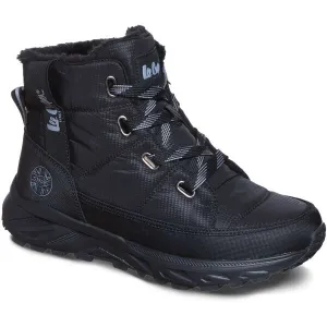 Lee Cooper WINTER W Dámska zimná obuv, čierna, veľkosť