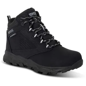 REGATTA OUTDOORS AMBLE BOOT JUNIOR Detská treková obuv, čierna, veľkosť