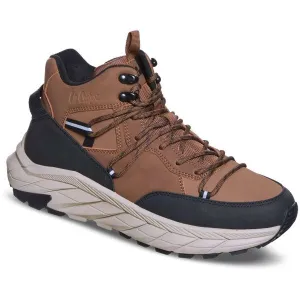 Lee Cooper WINTER Pánska zimná obuv, hnedá, veľkosť