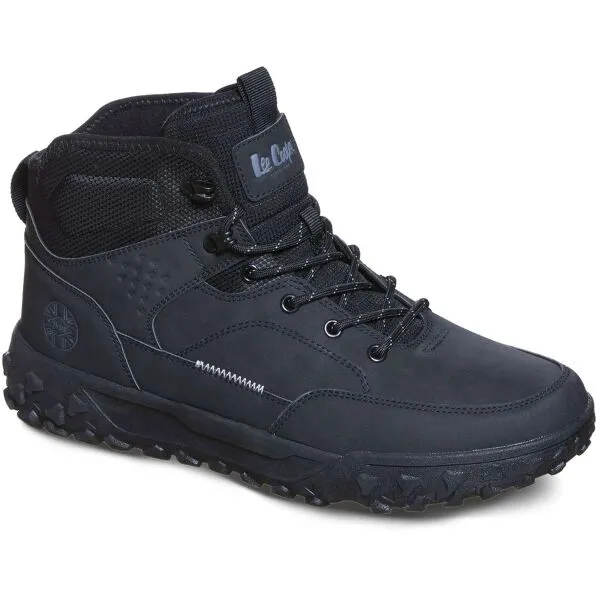 Lee Cooper WINTER Pánska zimná obuv, čierna, veľkosť