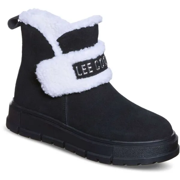 Lee Cooper WINTER W Dámska zimná obuv, čierna, veľkosť
