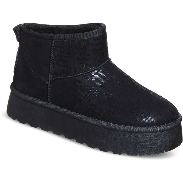 Lee Cooper WINTER W Dámska zimná obuv, čierna, veľkosť