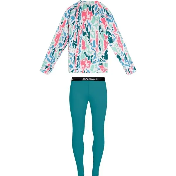 O'Neill BASELAYER Dievčenský set funkčnej bielizne, mix, veľkosť