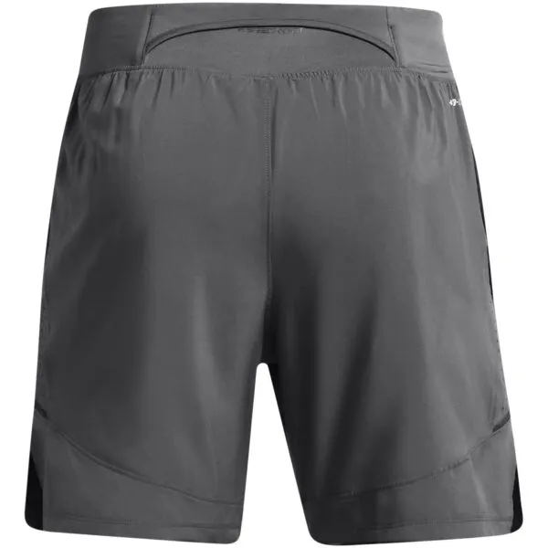 Under Armour LAUNCH ELITE 2IN 17'' Pánske kraťasy, tmavo sivá, veľkosť S