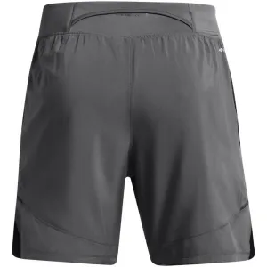 Under Armour LAUNCH ELITE 2IN 17'' Pánske kraťasy, tmavo sivá, veľkosť S