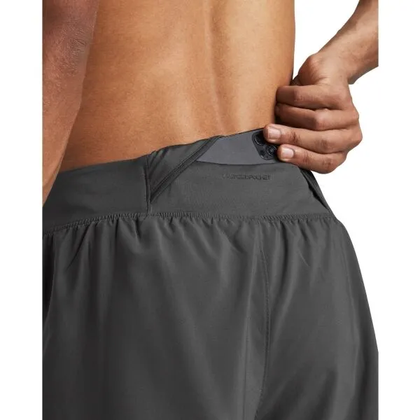 Under Armour LAUNCH ELITE 2IN 17'' Pánske kraťasy, tmavo sivá, veľkosť S