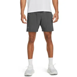 Under Armour LAUNCH ELITE 2IN 17'' Pánske kraťasy, tmavo sivá, veľkosť S