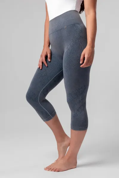 LELOSI Seamless legíny Capri Matlacha MEDIUM