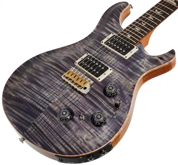 PRS Custom 24 Piezo Aurora Borealis