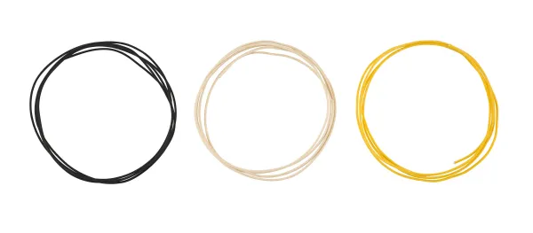 Fender Pure Vintage Cloth Wire 22 AWG 5′