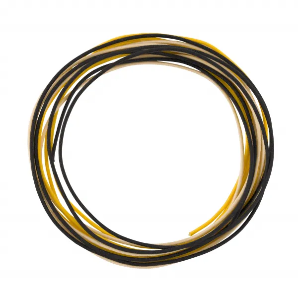 Fender Pure Vintage Cloth Wire 22 AWG 5′