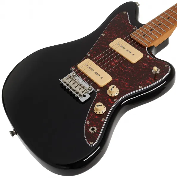 JET Guitars JJ-300 P90 BK