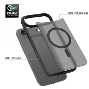 JP MagFit Colour MagSafe obal s N52 magnetom, iPhone Air, čierny