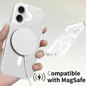 JP MagFit Colour MagSafe obal s N52 magnetom, iPhone 17, biely