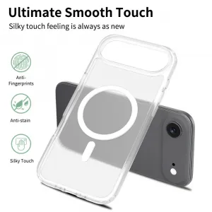 JP MagFit Colour MagSafe obal s N52 magnetom, iPhone Air, biely