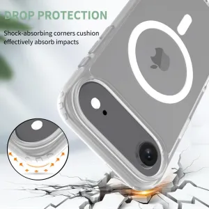 JP MagFit Colour MagSafe obal s N52 magnetom, iPhone Air, biely