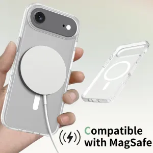 JP MagFit Colour MagSafe obal s N52 magnetom, iPhone Air, biely