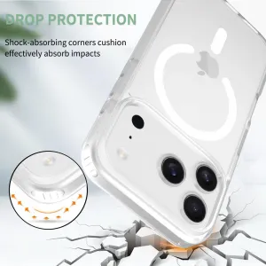 JP MagFit Colour MagSafe obal s N52 magnetom, iPhone 17 Pro, biely