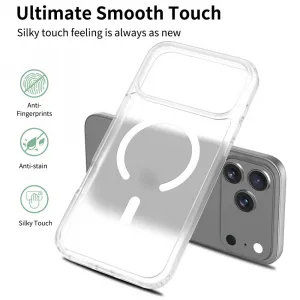 JP MagFit Colour MagSafe obal s N52 magnetom, iPhone 17 Pro Max, biely
