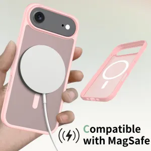 JP MagFit Colour MagSafe obal s N52 magnetom, iPhone Air, svetlo ružový