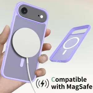 JP MagFit Colour MagSafe obal s N52 magnetom, iPhone Air, fialový