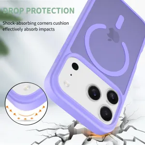 JP MagFit Colour MagSafe obal s N52 magnetom, iPhone 17 Pro, fialový