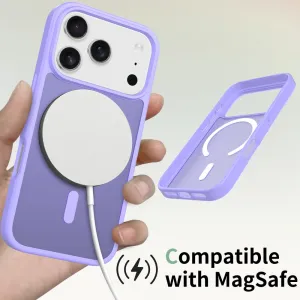 JP MagFit Colour MagSafe obal s N52 magnetom, iPhone 17 Pro, fialový