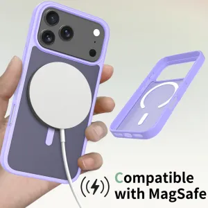 JP MagFit Colour MagSafe obal s N52 magnetom, iPhone 17 Pro Max, fialový