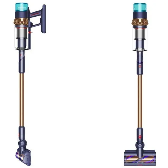 Dyson Gen5detect Absolute Pruská modrá/medená - Tyčový vysávač