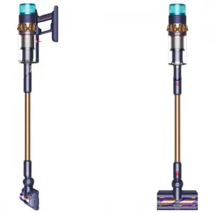 Dyson Gen5detect Absolute Pruská modrá/medená - Tyčový vysávač