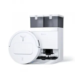 Ecovacs Deebot T50 PRO Omni White - Robotický vysávač s mopom