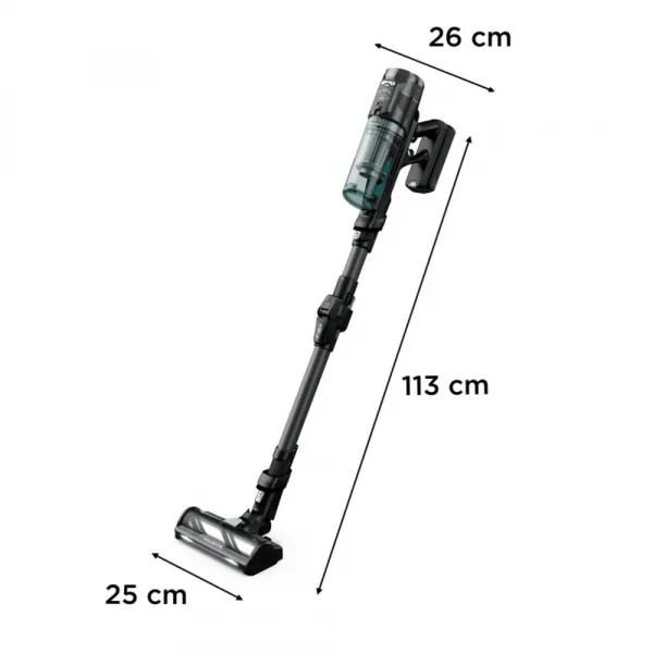 Rowenta X-Force Flex 12.60 Neo Allergy RH9L42WO - Tyčový vysávač