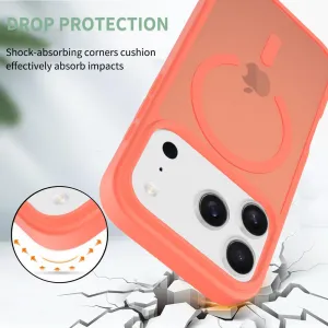 JP MagFit Colour MagSafe obal s N52 magnetom, iPhone 17 Pro, oranžový