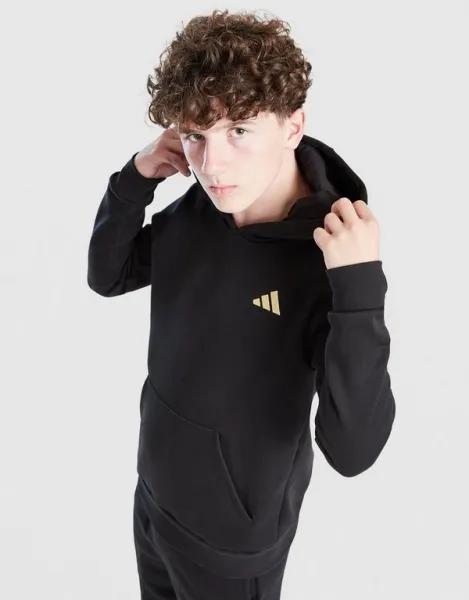 adidas Mikina S Kapucňou Jb Fleece