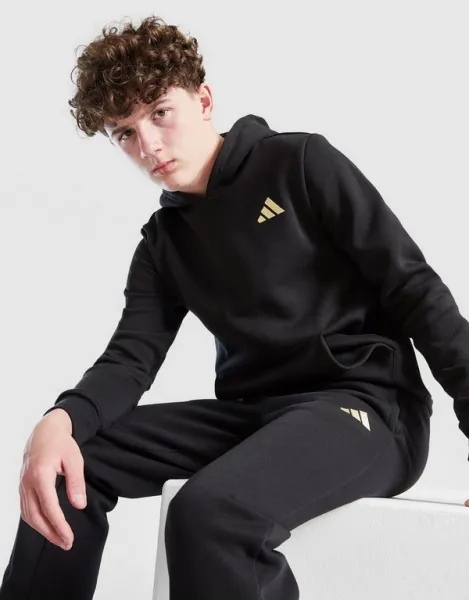 adidas Mikina S Kapucňou Jb Fleece