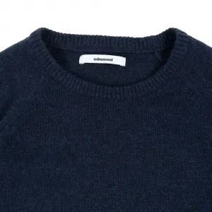 Edmmond Studios Duck Patch Sweater "Navy" (325-60-01590)