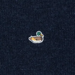 Edmmond Studios Duck Patch Sweater "Navy" (325-60-01590)