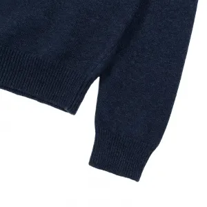 Edmmond Studios Duck Patch Sweater "Navy" (325-60-01590)