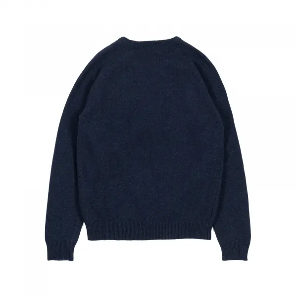 Edmmond Studios Duck Patch Sweater "Navy" (325-60-01590)