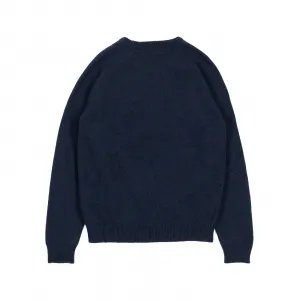 Edmmond Studios Duck Patch Sweater "Navy" (325-60-01590)