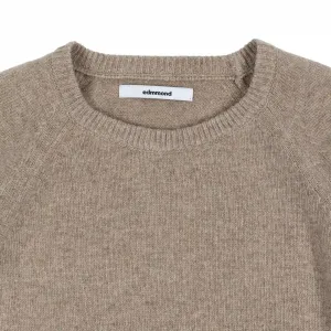 Edmmond Studios Duck Patch Sweater "Tan" (325-60-01060)