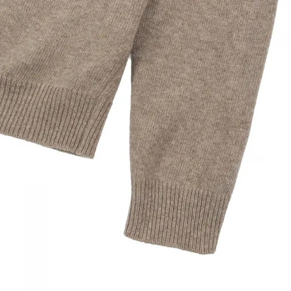 Edmmond Studios Duck Patch Sweater "Tan" (325-60-01060)