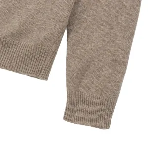 Edmmond Studios Duck Patch Sweater "Tan" (325-60-01060)