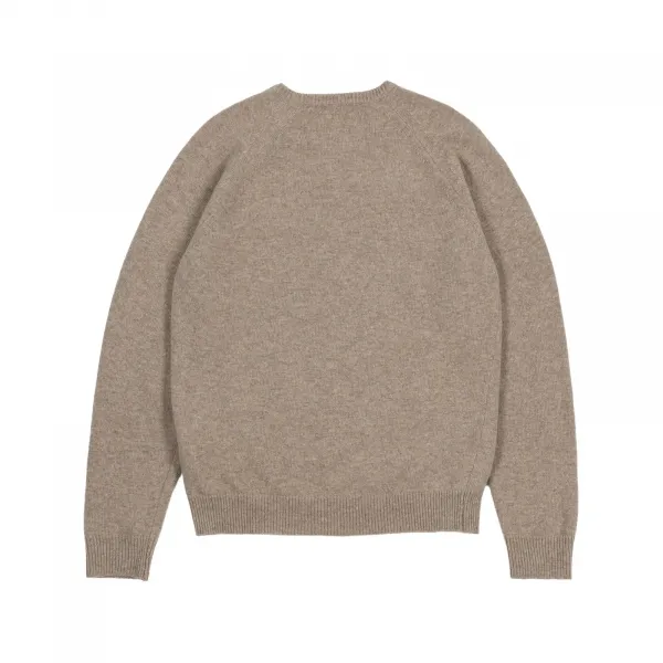 Edmmond Studios Duck Patch Sweater "Tan" (325-60-01060)