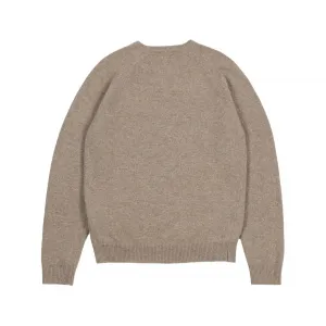 Edmmond Studios Duck Patch Sweater "Tan" (325-60-01060)